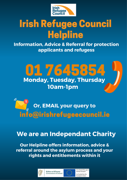 Helpline poster 2026