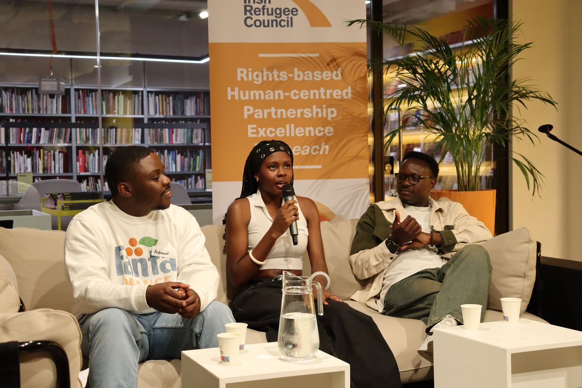 Panellists at our Education Fund 10th anniversary celebration in May 2026