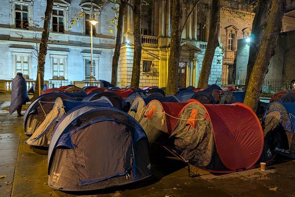 Homeless encampment 05.12.2025