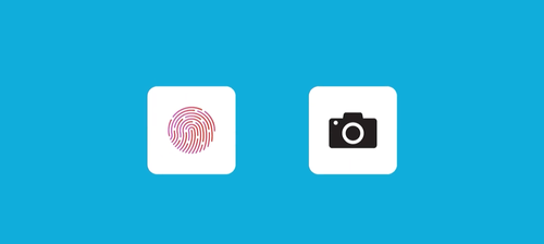 fingerprints and photo