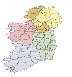 ireland councils