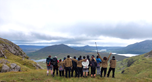 young-people-hiking
