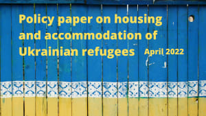 Press release: Irish Refugee Council paper calls on Government to prioritise unused supply for refugees from Ukraine