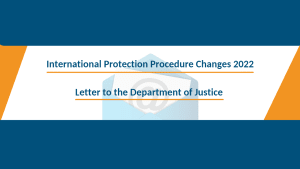 International Protection Procedure Changes