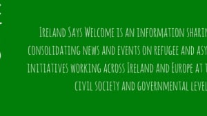 Ireland Says Welcome